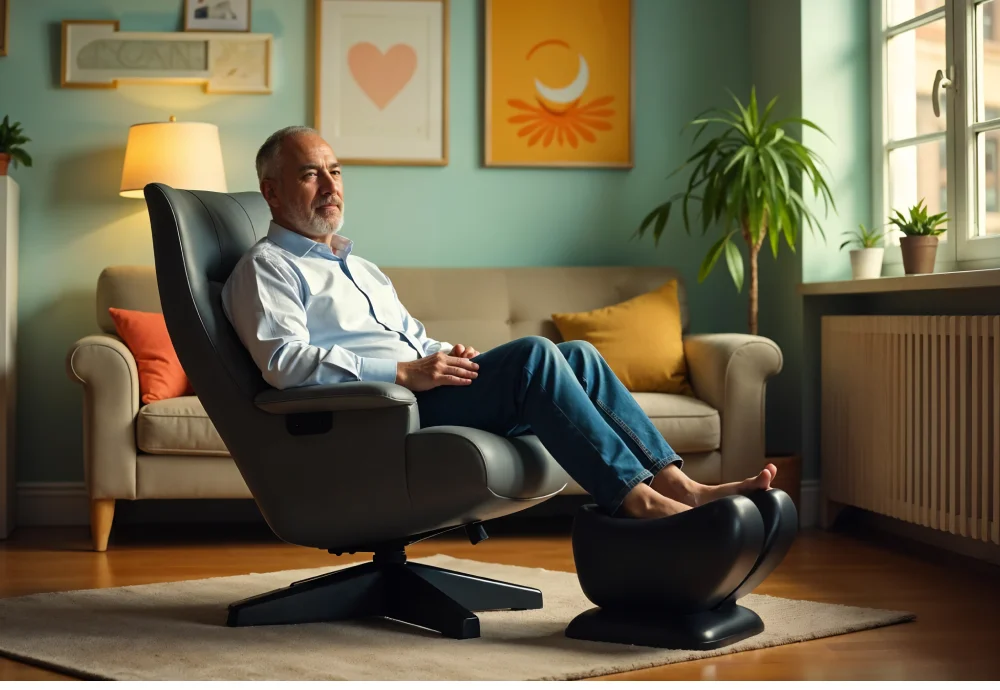 leg and calf massager