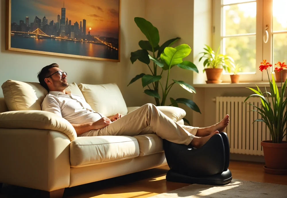 leg and feet massager