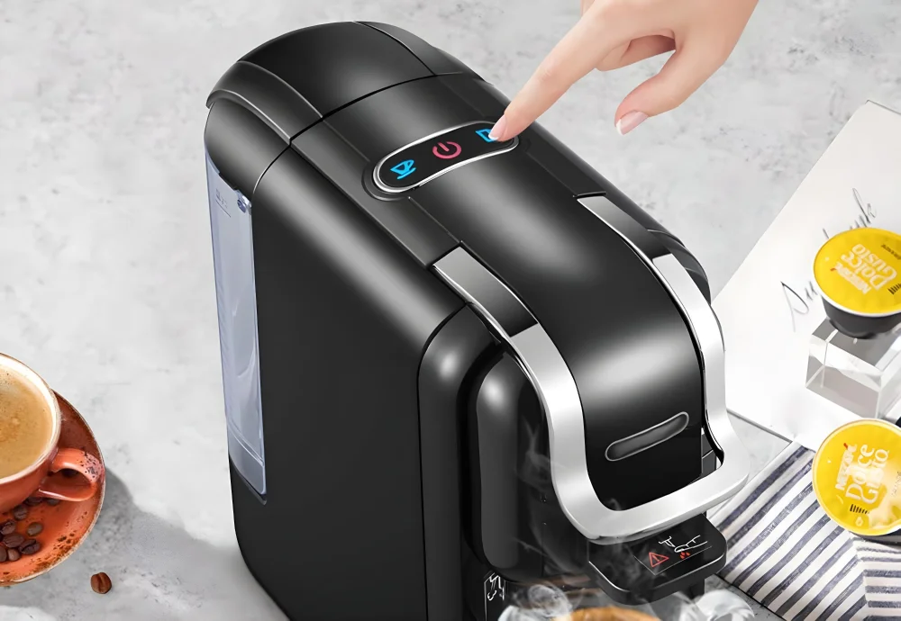 coffee machine compatible with nespresso capsules