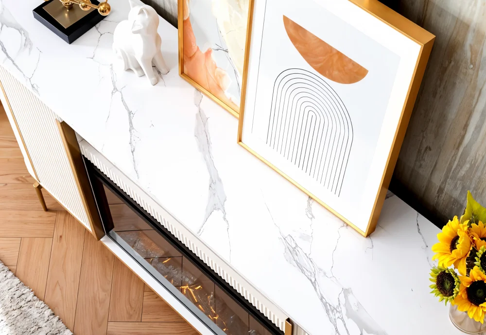 electric fireplace corner tv stand