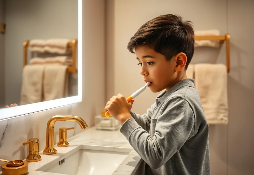anti fog bathroom mirror with light