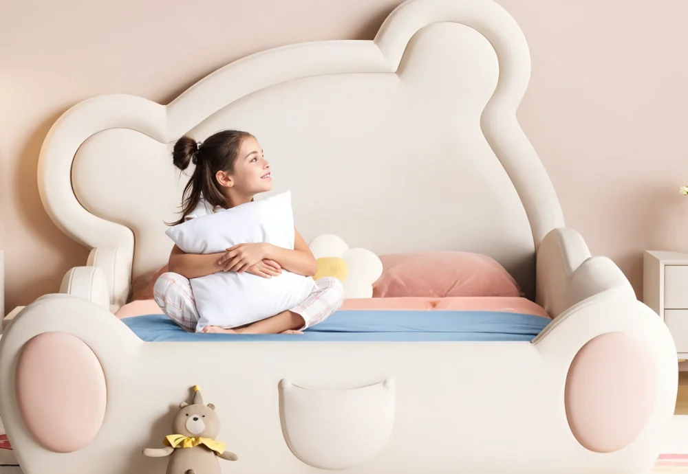 queen beds for kids